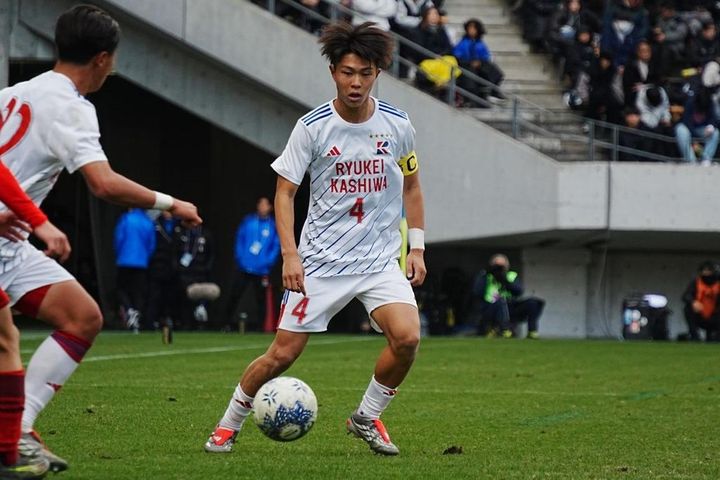 画像: 流通経済大柏の島谷（写真：浅野凜太郎）