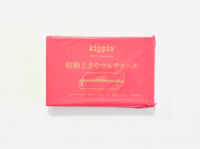 ゼッタイ必需品になる！【50代・60代】オシャレすぎるブランドケースを〈付録〉でゲット！壊れる心配がなくなりますよ♪