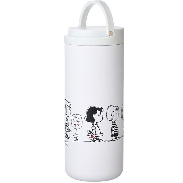 「サーモマグ ランタンボトル オールホワイト」(4620円)