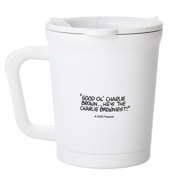 「GOOD OL' CHARLIE BROWN...HE'S THE CHARLIE BROWNIEST!」の名言がさりげなくプリント