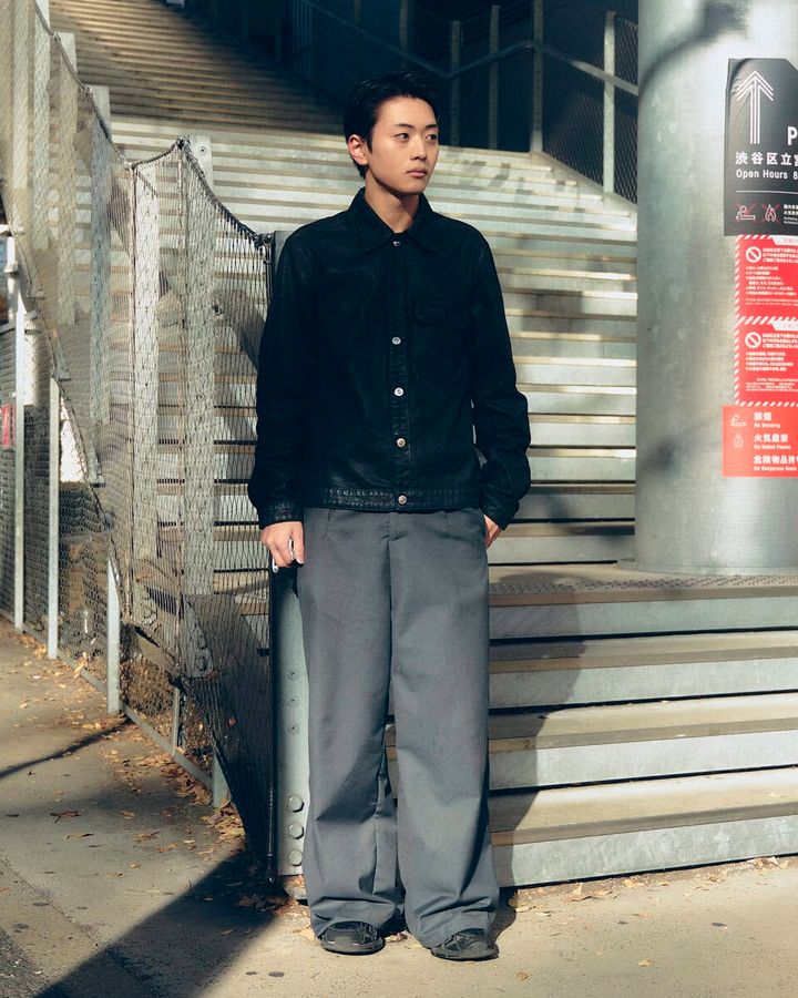 1月4日（日）アパレル／小笠原陸斗さん（23歳）