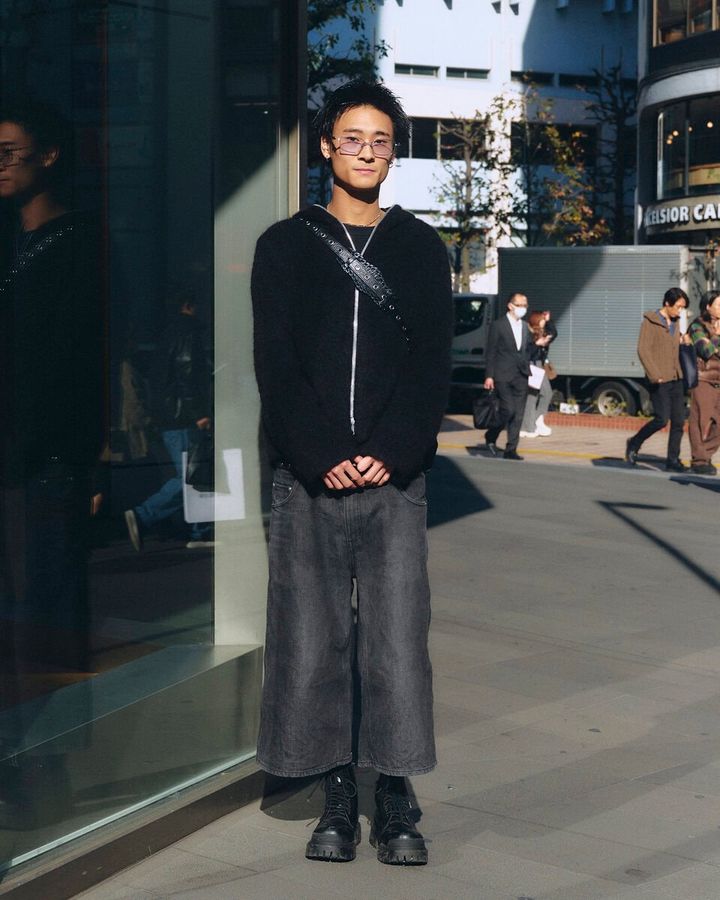 1月2日（金）アパレル／青木怜央人さん（22歳）