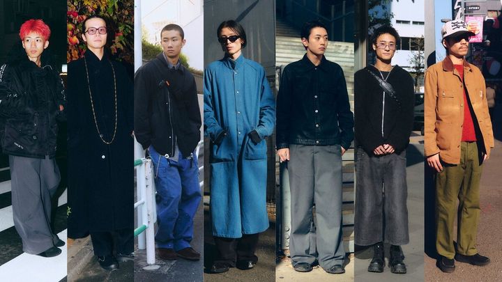 【1週間メンズSNAP】年末年始の“洒落てる”街角スナップ7選。ダークトーンの素材使いからAラインの鉄則まで、冬の正解コーデを総括！（12/28～1/4）