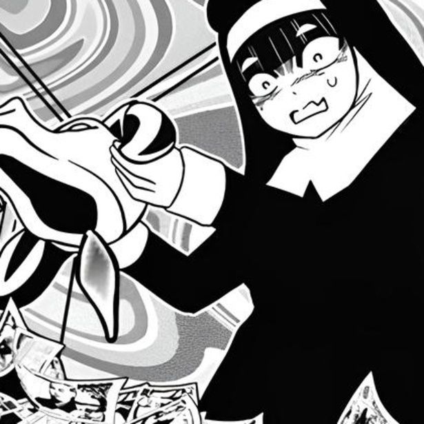 1回1万円という高額な料金にもかかわらず、懺悔したい人が次々とやってきて…!? (C)洋介犬／COMICSMART INC. 画像提供：KADOKAWA