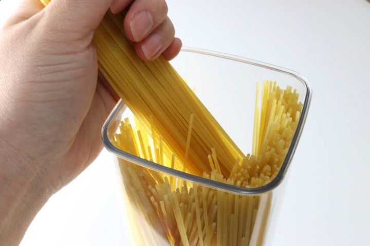 竹蓋付保存容器 ダイソー パスタ保存容器