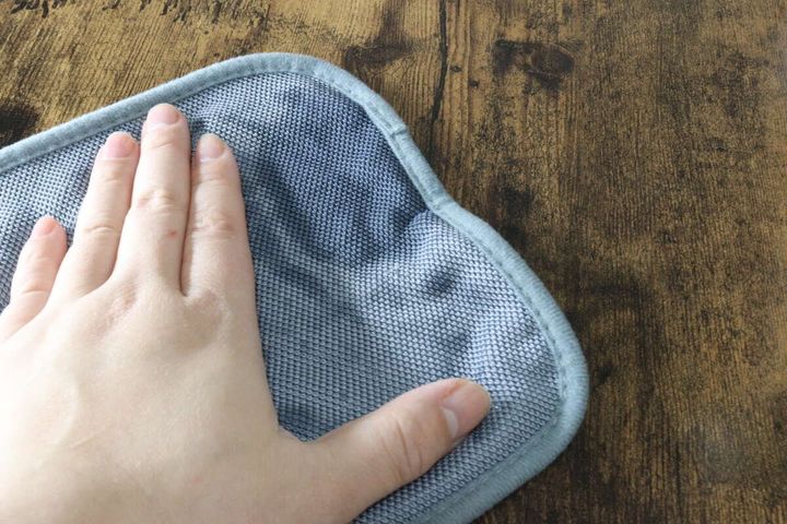 吸水ツイストパイルクロスード 使用例