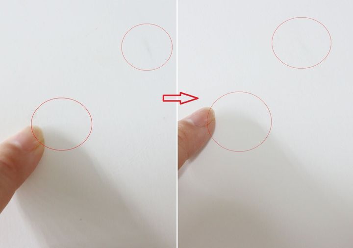 吸水ツイストパイルクロスード 汚れ落ち