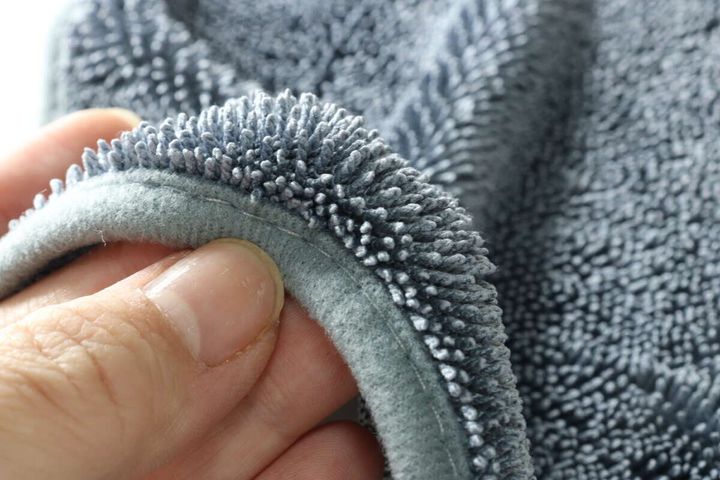 吸水ツイストパイルクロスード 素材