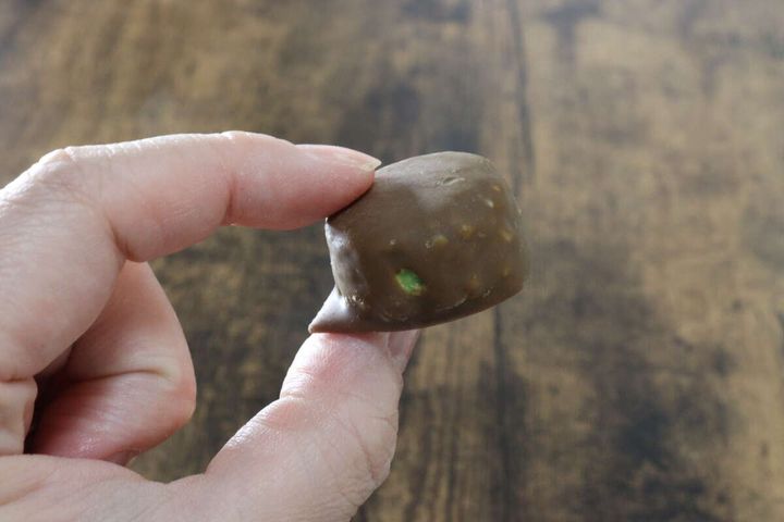 ダイソー ドバイチョコレート 口コミ