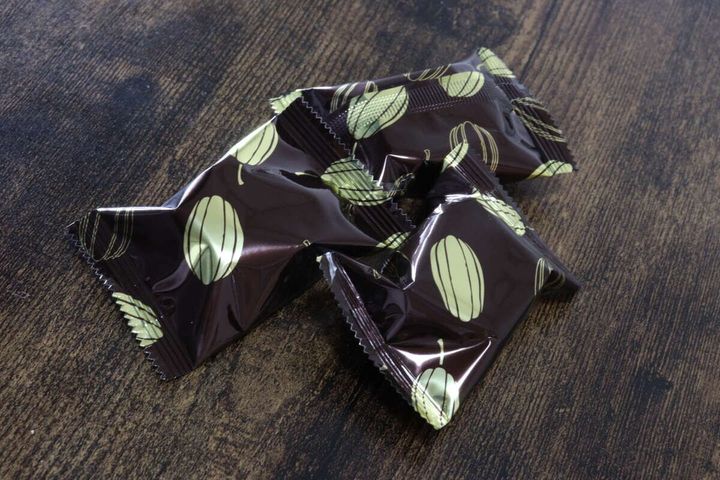 ダイソー ドバイチョコレート 3個入り