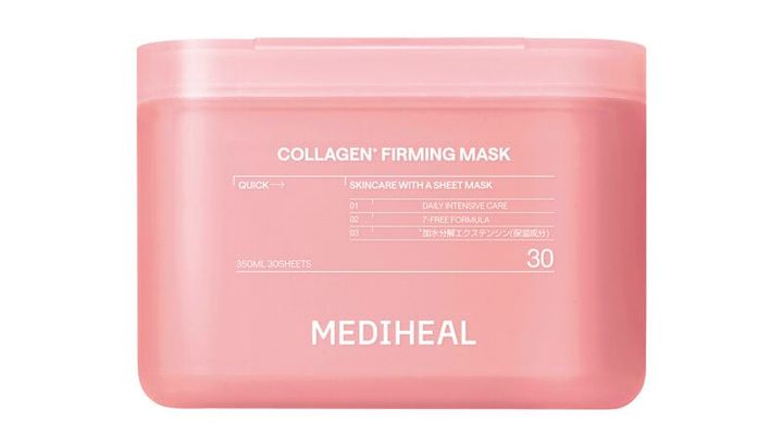 メディヒール コラーゲン ファーミングマスク 30枚入り（韓国高麗人蔘社）