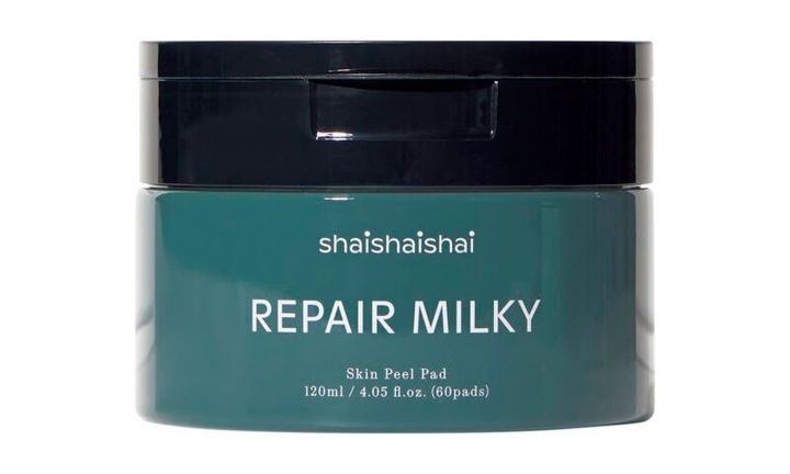シャイシャイシャイ リペアミルキー スキンピールパッド 60枚入り（アリエルトレーディング）
