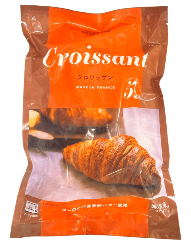 成城石井 フランス産【冷凍】クロワッサンのパッケージ