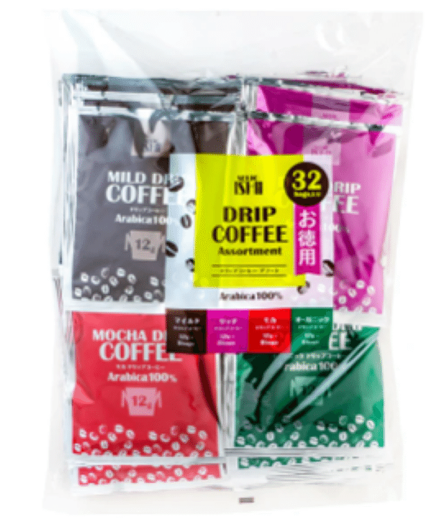 成城石井 ドリップコーヒーバラエティアソート お徳用のパッケージ