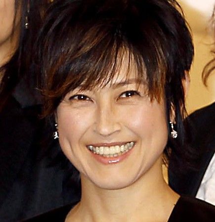 岸谷蘭丸の母、元プリンセスプリンセスの岸谷香（C）日刊ゲンダイ