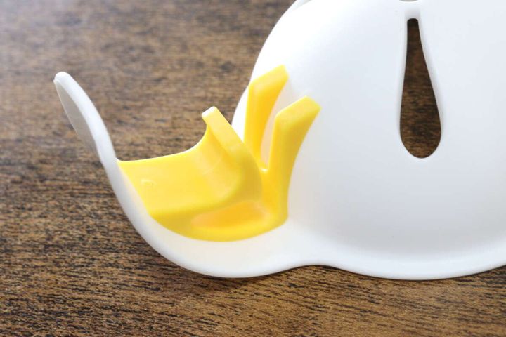 ダイソー かけられるエッグセパレーター クリップ