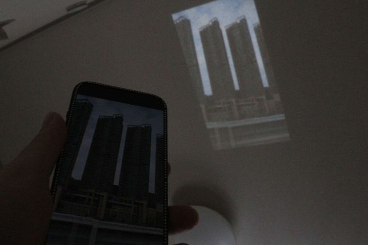 USB Type-C to HDMI ケーブル 使用例