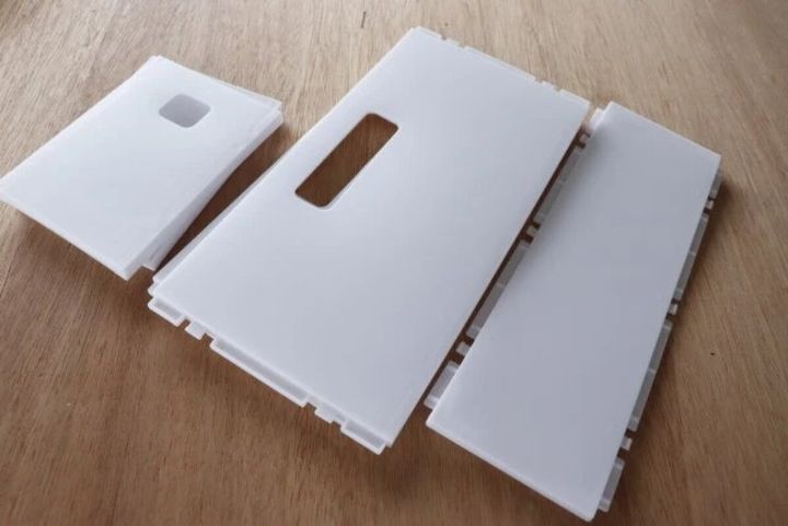 ダイソーの組立収納BOX SQU-AIR