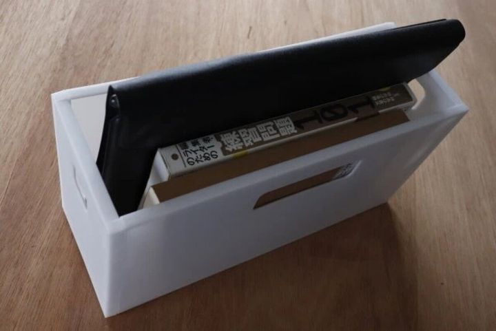ダイソーの組立収納BOX SQU-AIRは丈夫な作りでタフ