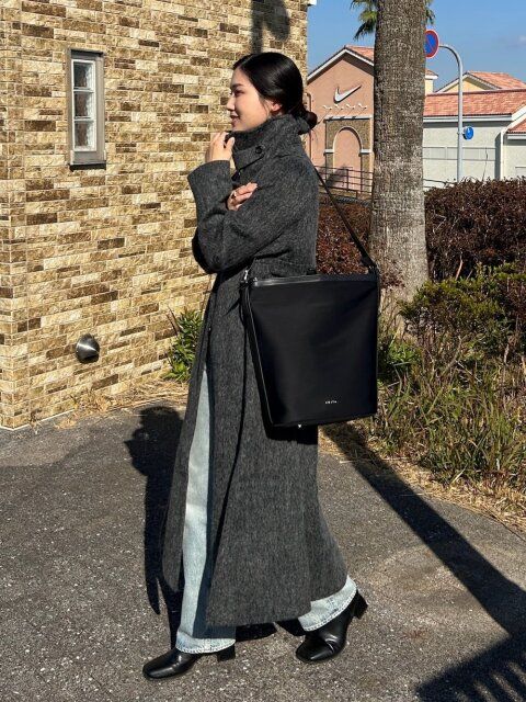 2025冬大人女性おすすめロングコート最旬コーデ