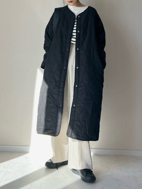 2025冬大人女性おすすめロングコート大人カジュアルコーデ