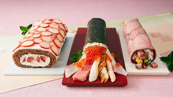 「特別恵方巻」を大近が発売！豪華海鮮やローストビーフのほかスイーツ恵方巻も登場