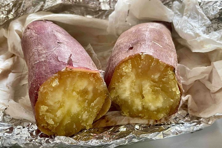 じっくり焼くことで糖度がアップ