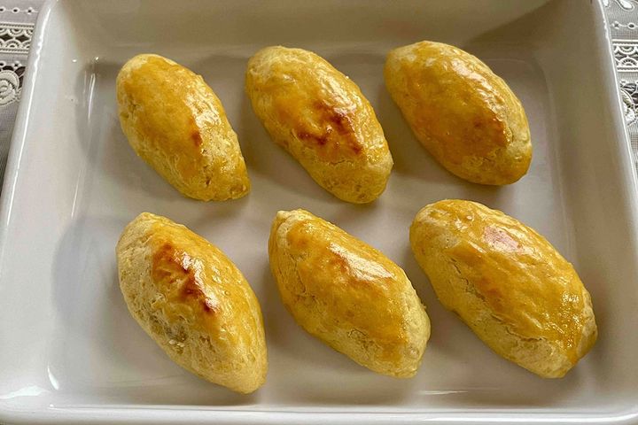 焼き芋を使うから砂糖控えめでOK