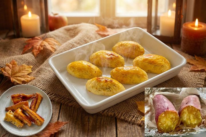 ホクホク感としっとり感のバランスが大事