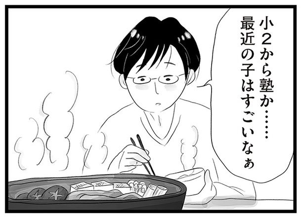 最近の子はすごいなぁ （C）窓際三等兵、グラハム子／KADOKAWA