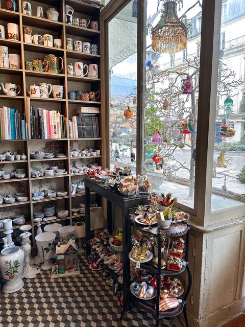 それぞれ個性が光る、パリのホリデーデコレーション【夢見るパリ】