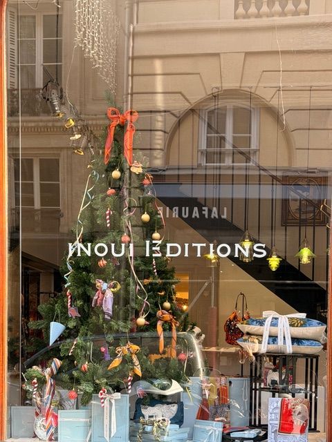 それぞれ個性が光る、パリのホリデーデコレーション【夢見るパリ】