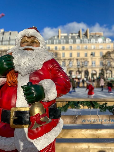 それぞれ個性が光る、パリのホリデーデコレーション【夢見るパリ】