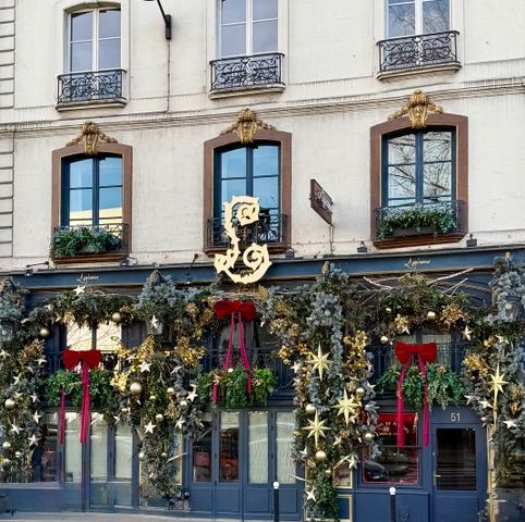 それぞれ個性が光る、パリのホリデーデコレーション【夢見るパリ】