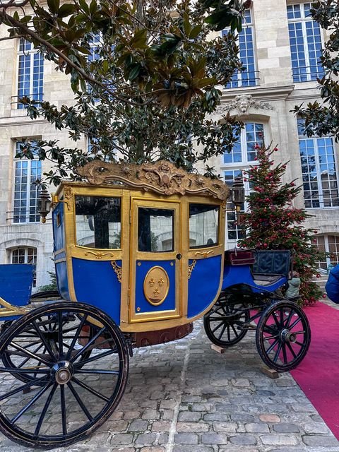 それぞれ個性が光る、パリのホリデーデコレーション【夢見るパリ】