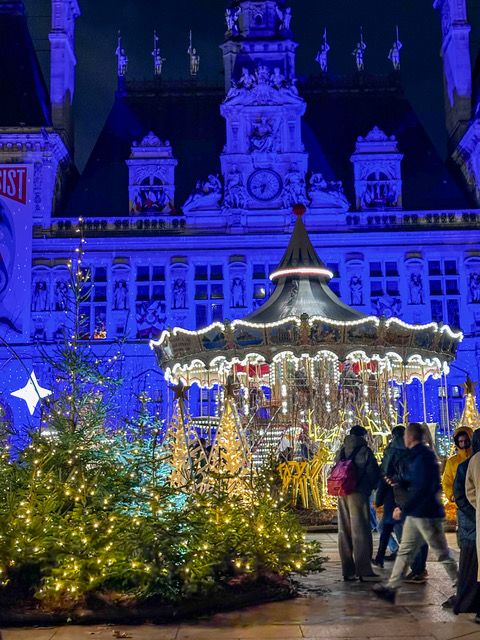 それぞれ個性が光る、パリのホリデーデコレーション【夢見るパリ】