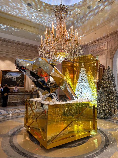 それぞれ個性が光る、パリのホリデーデコレーション【夢見るパリ】