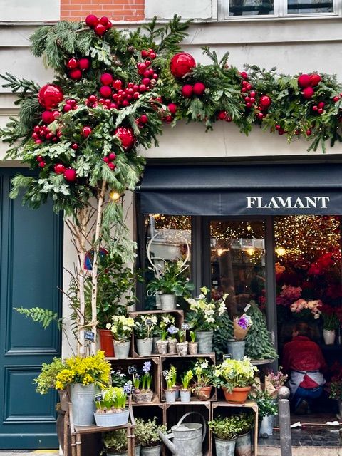 それぞれ個性が光る、パリのホリデーデコレーション【夢見るパリ】