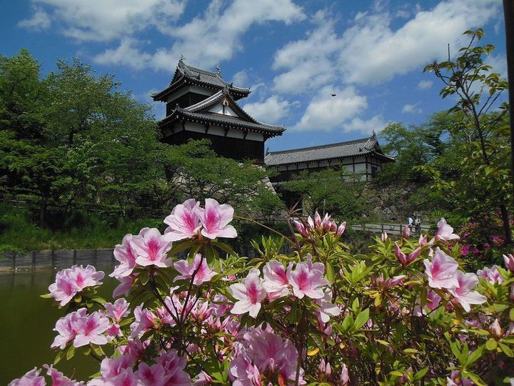 2017年5月4日、大和郡山城