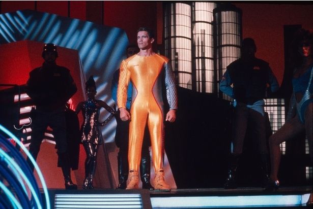 本作で誰よりも怖い男ベン(『バトルランナー』) [c]TriStar Pictures/courtesy Everett Collection