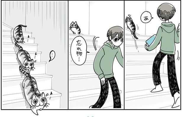 忘れ物… （C）キュルZ／KADOKAWA