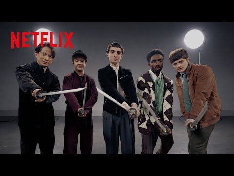 『イクサガミ』岡田准一が“ストシンボーイズ”に武術指導