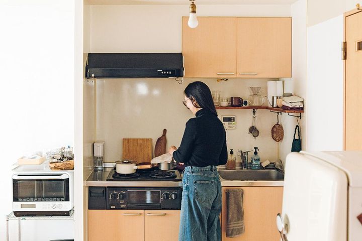 娘3人が巣立ったその先に—56歳から始まった、mihaさんのひとり暮らしシンプルライフ