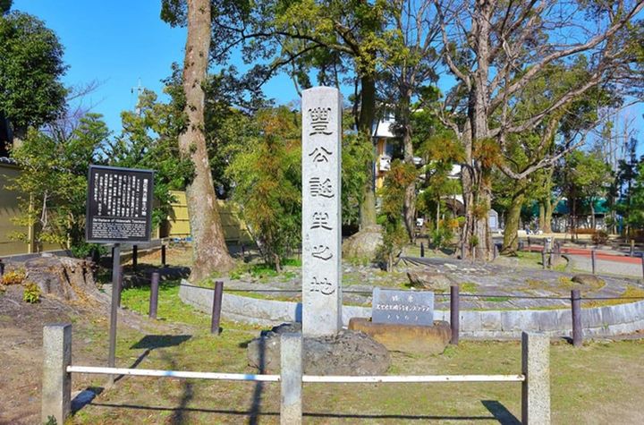 名古屋市中村区の豊臣秀吉生誕地（豊国神社）