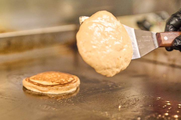 「バターミルクパンケーキ」