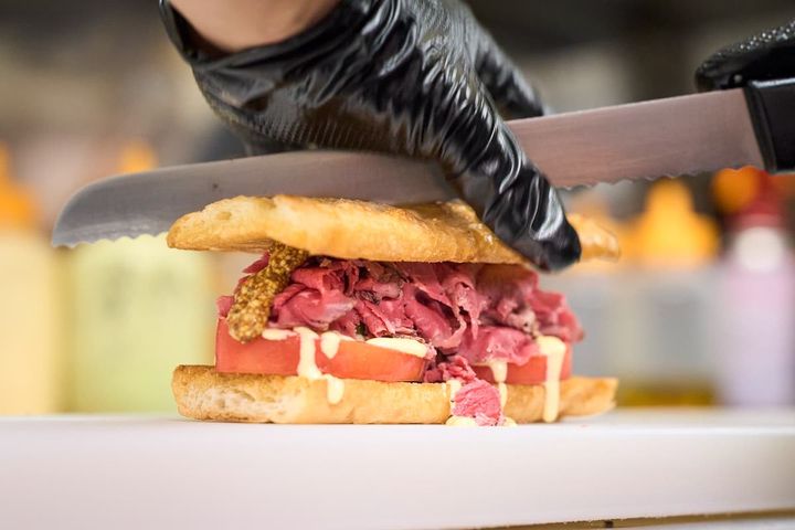 「パストラミ」2200円