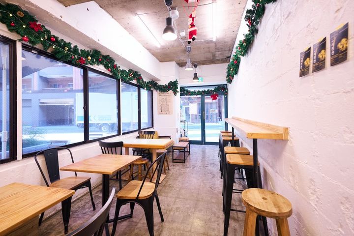 「FlapJack’s」内観