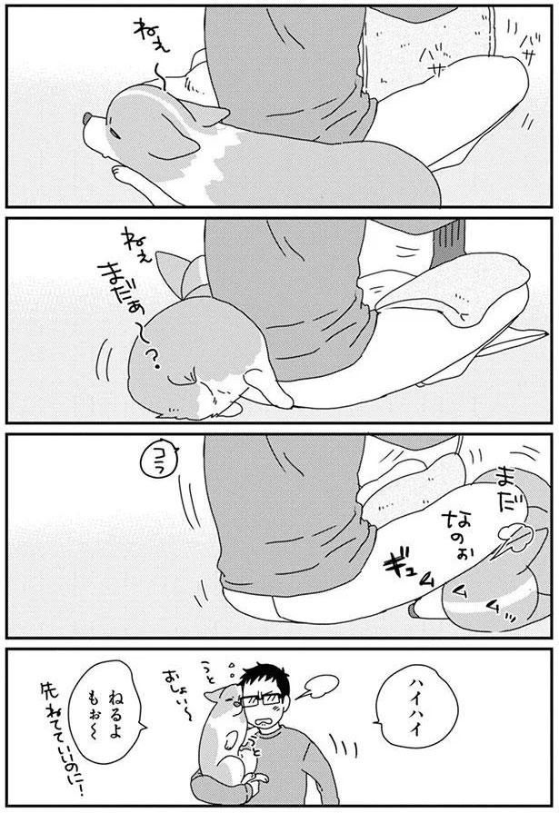 ハイハイ ねるよもぉ～ (C)らくだ／KADOKAWA