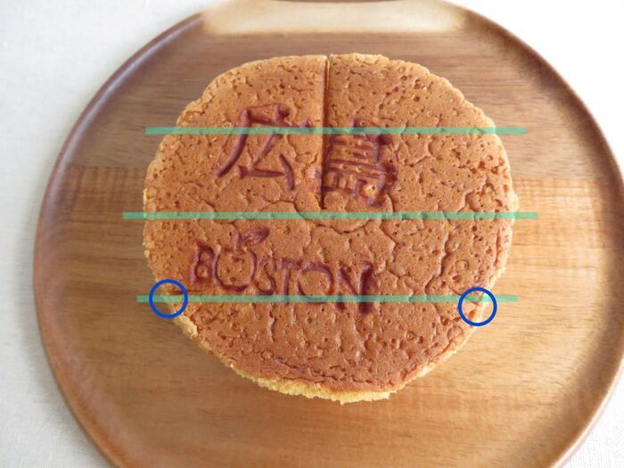 ホールケーキを目分量でぴったり「3等分」にカットする驚きの裏ワザ！覚えておいてソンなし♪