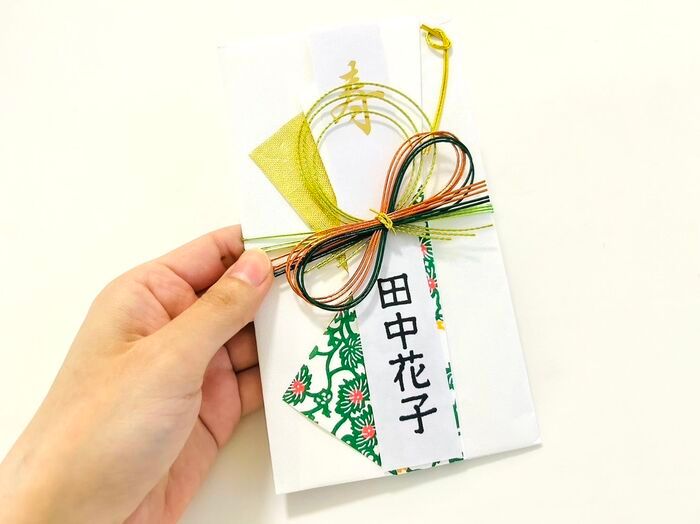 「ご祝儀袋」に文字をキレイに書く方法。使うのはペンとスマホだけ！誰でも簡単に美文字が書けますよ♪